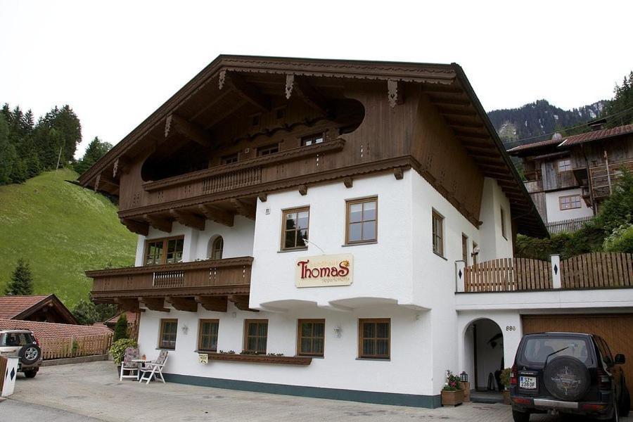 Landhaus Thomas Mayrhofen Exterior photo